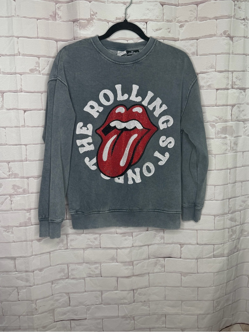 Zara x The Rolling‎ Stones Graphic Sweatshirt | Women’s Size S